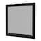 Ritescreen 18 in W x 45 in H Single-Hung Window Screen, SH2, BetterVue Mesh, Black SH2-L48-MSBV-L00-H45-W18 - alternate 1